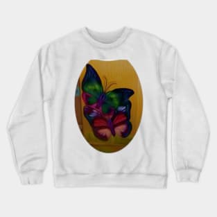 Butterfly Eggshells Crewneck Sweatshirt